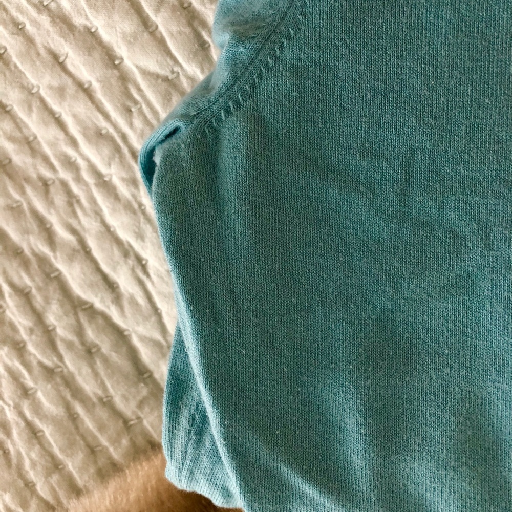 JCrew JackiCardi Soft Turquoise beautiful color